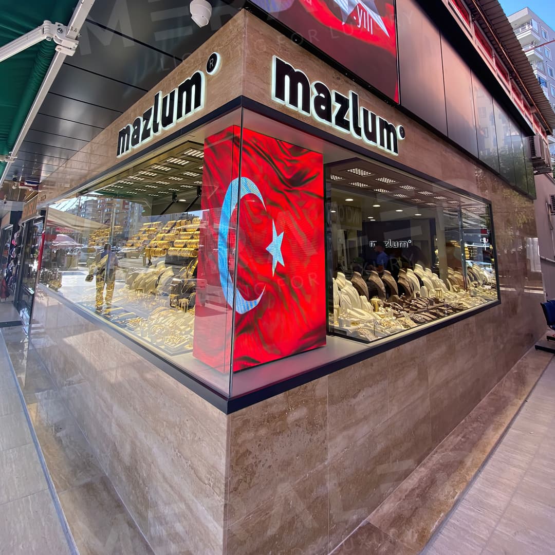 Mazlum Kuyumculuk - Mezitli