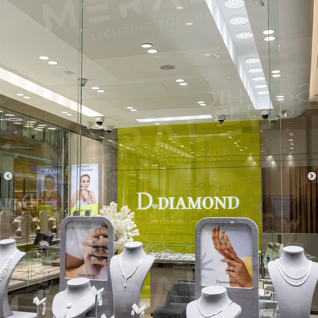 D Diamond - Palladium AVM