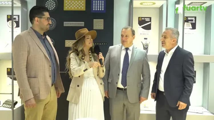 MERALED İstanbul Jewellery Showun Yıdlızı Oldu! - Fuar TV